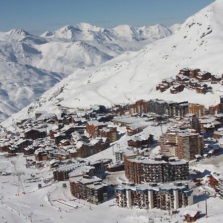 Residence Le Chamois D'Or Val Thorens Exteriör bild