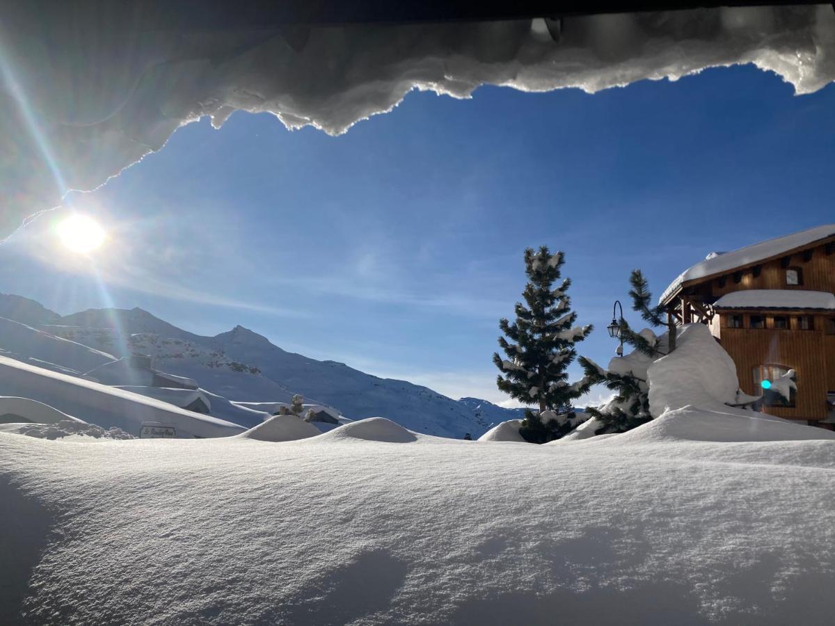 Residence Le Chamois D'Or Val Thorens Exteriör bild