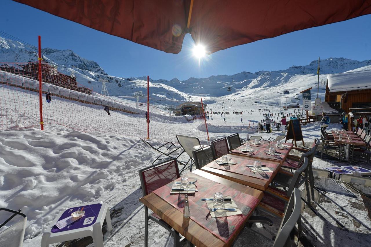 Residence Le Chamois D'Or Val Thorens Exteriör bild