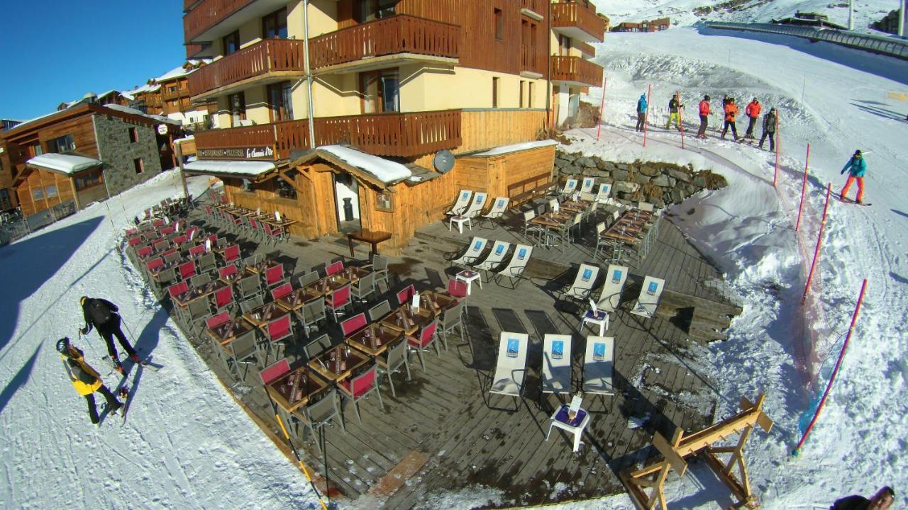 Residence Le Chamois D'Or Val Thorens Exteriör bild