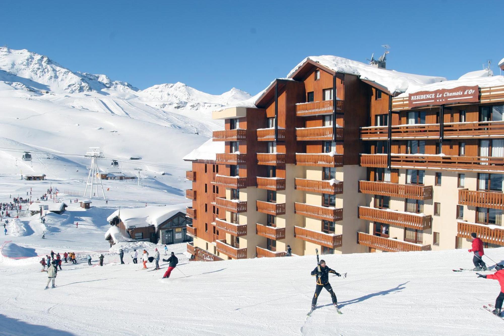 Residence Le Chamois D'Or Val Thorens Exteriör bild