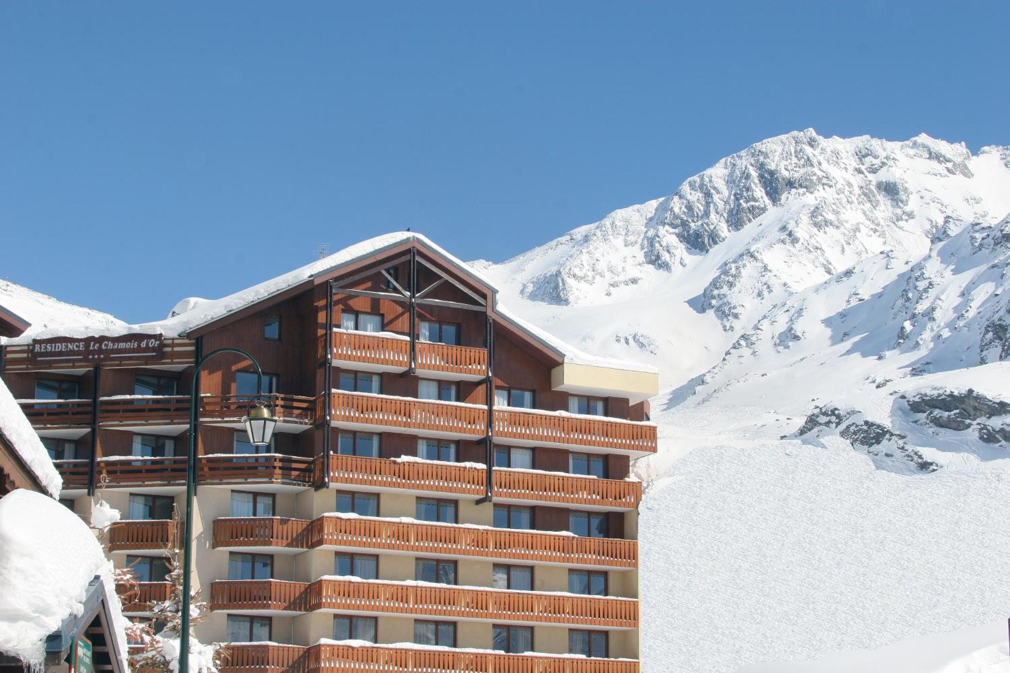 Residence Le Chamois D'Or Val Thorens Exteriör bild