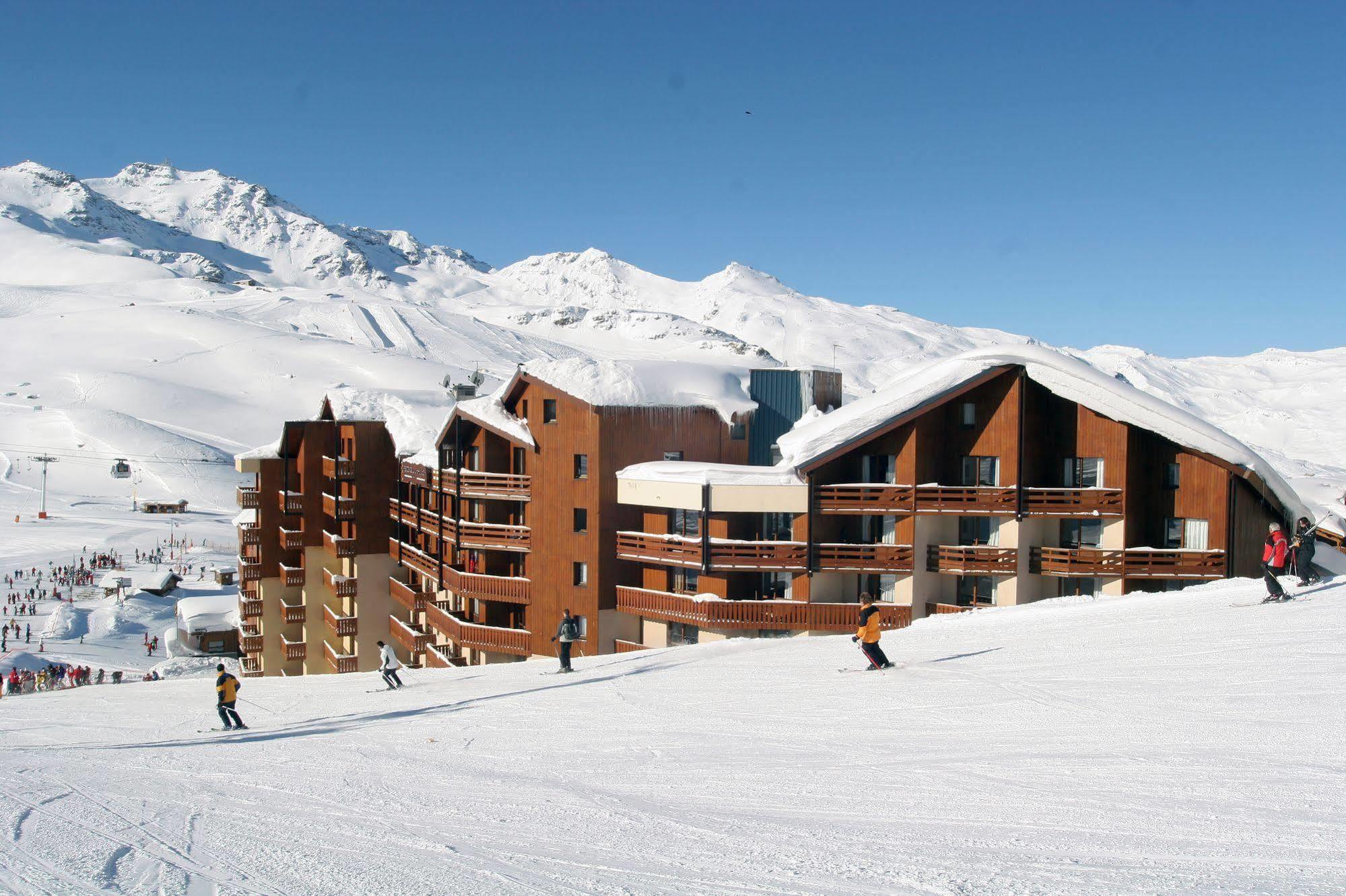 Residence Le Chamois D'Or Val Thorens Exteriör bild