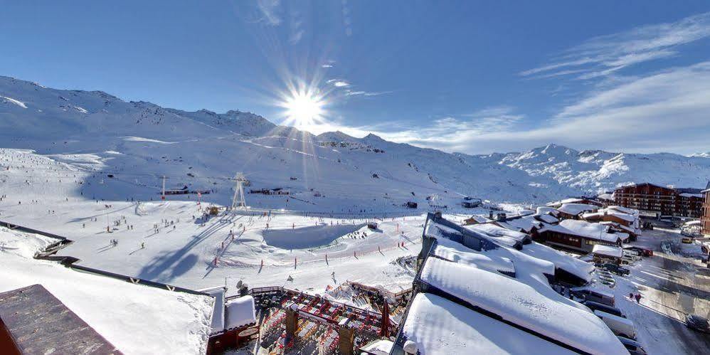 Residence Le Chamois D'Or Val Thorens Exteriör bild