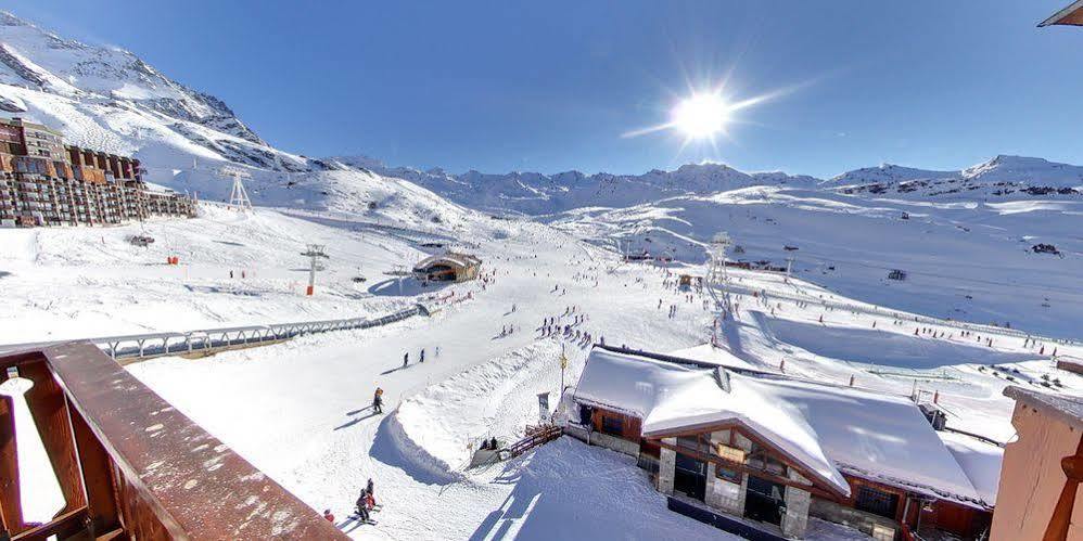 Residence Le Chamois D'Or Val Thorens Exteriör bild